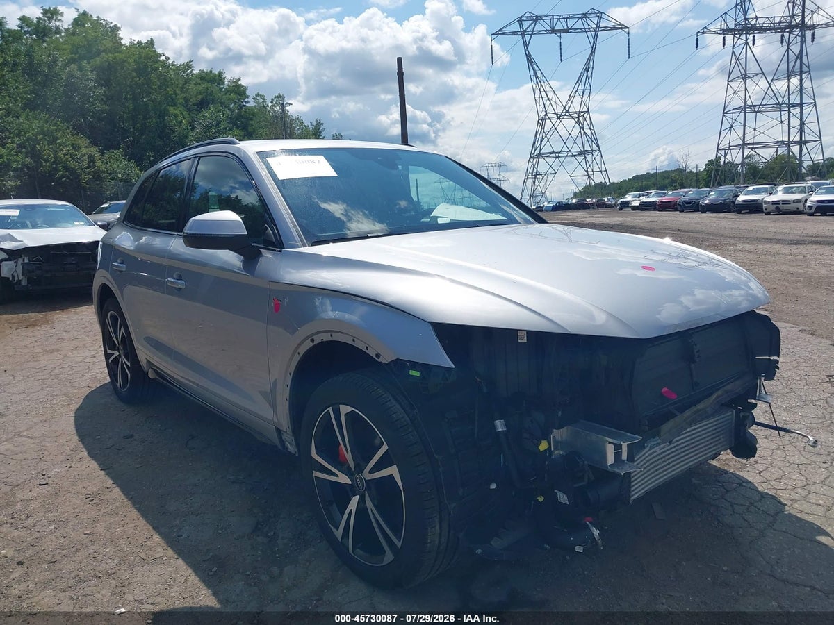 2025 AUDI Q5 PREMIUM PLUS 45 TFSI S LINE QUATTRO S TRONIC