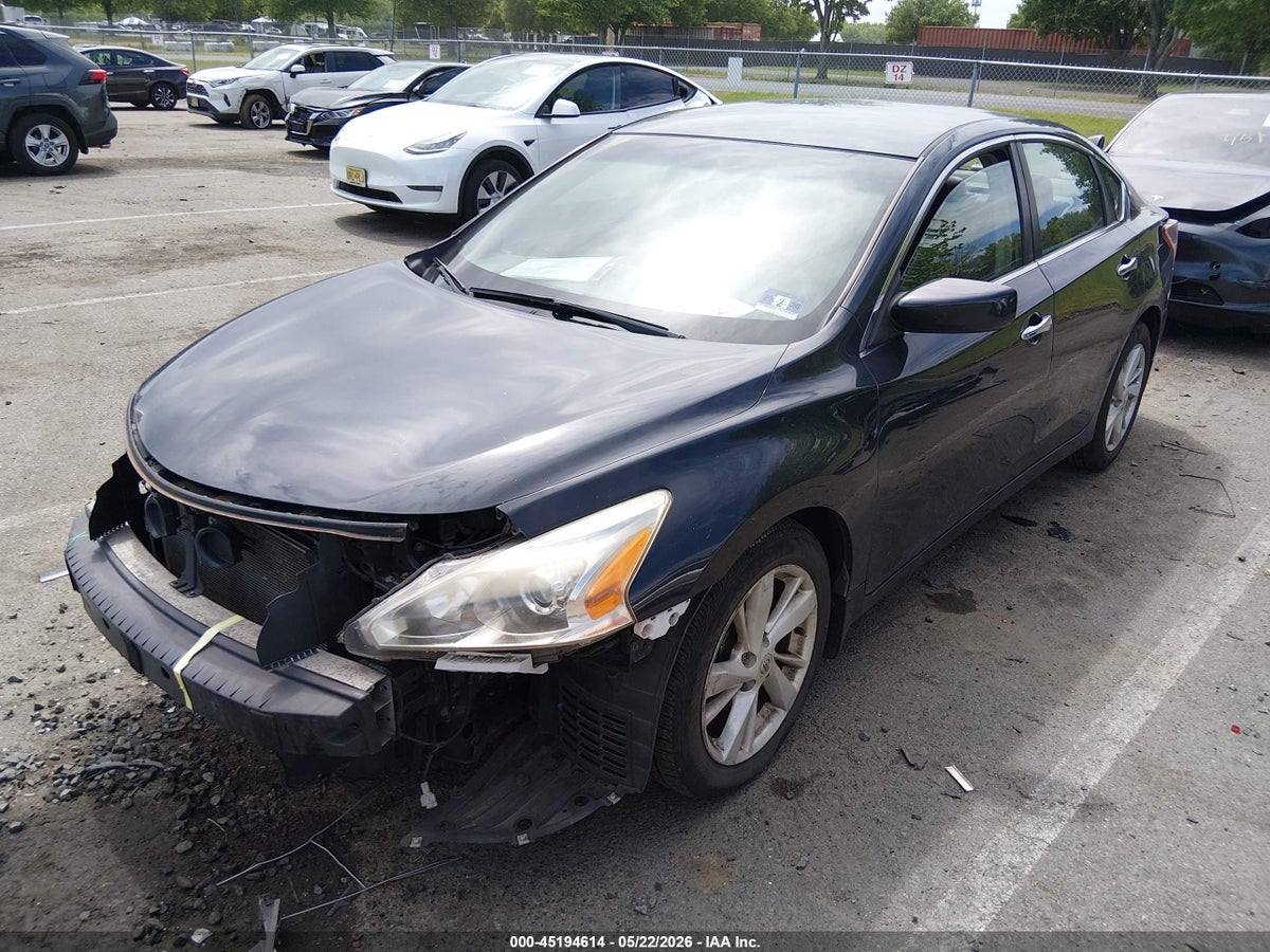 2013 NISSAN ALTIMA 2.5 SV — снимка 2