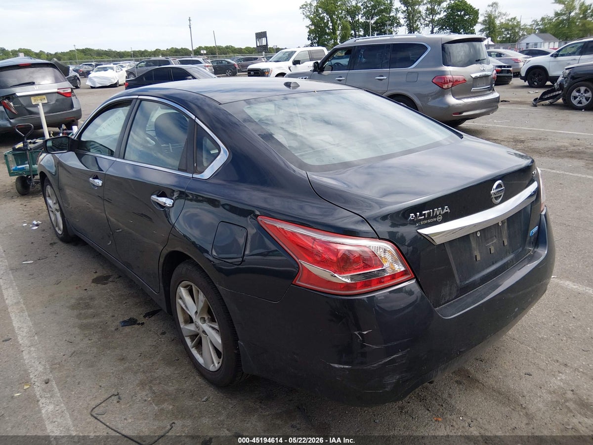 2013 NISSAN ALTIMA 2.5 SV — снимка 3