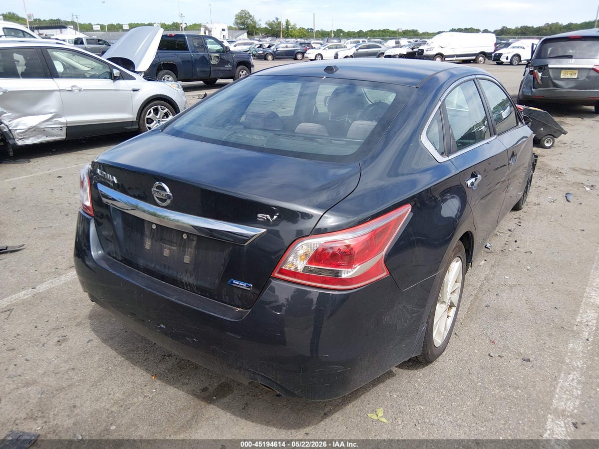 2013 NISSAN ALTIMA 2.5 SV — снимка 4