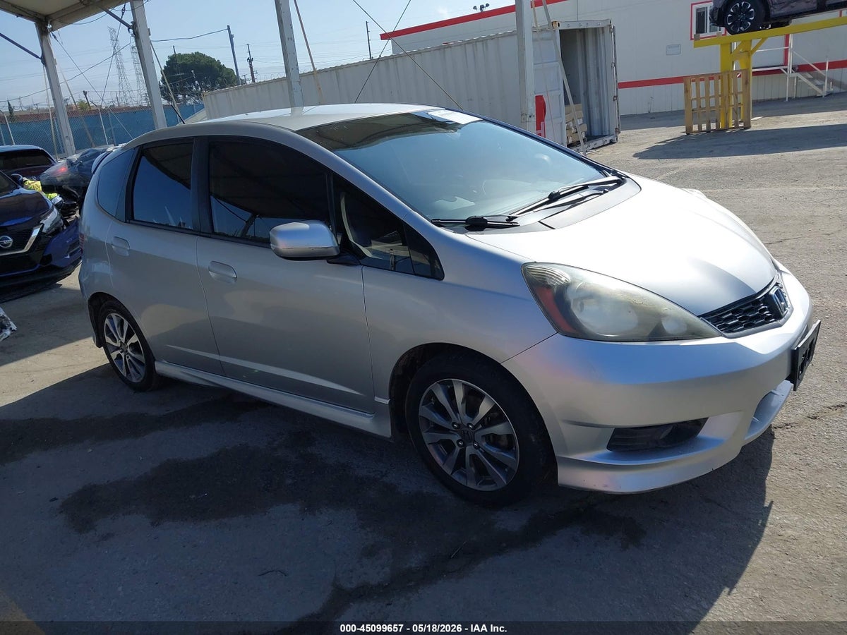 2012 HONDA FIT SPORT