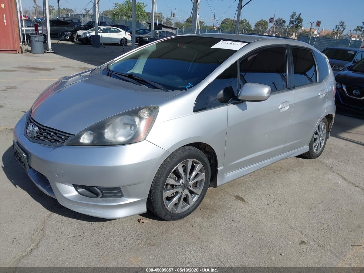 2012 HONDA FIT SPORT — снимка 2