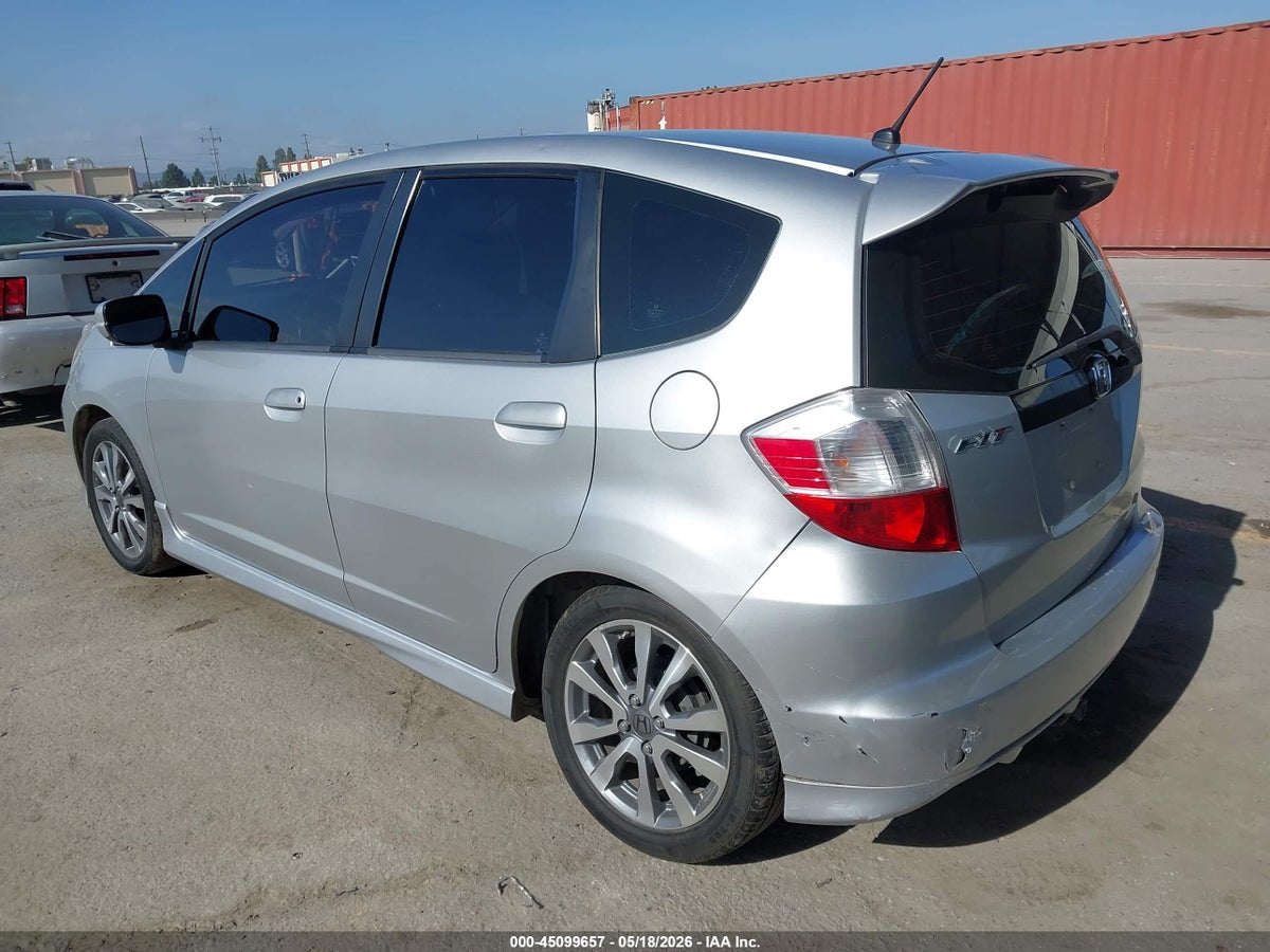2012 HONDA FIT SPORT — снимка 3