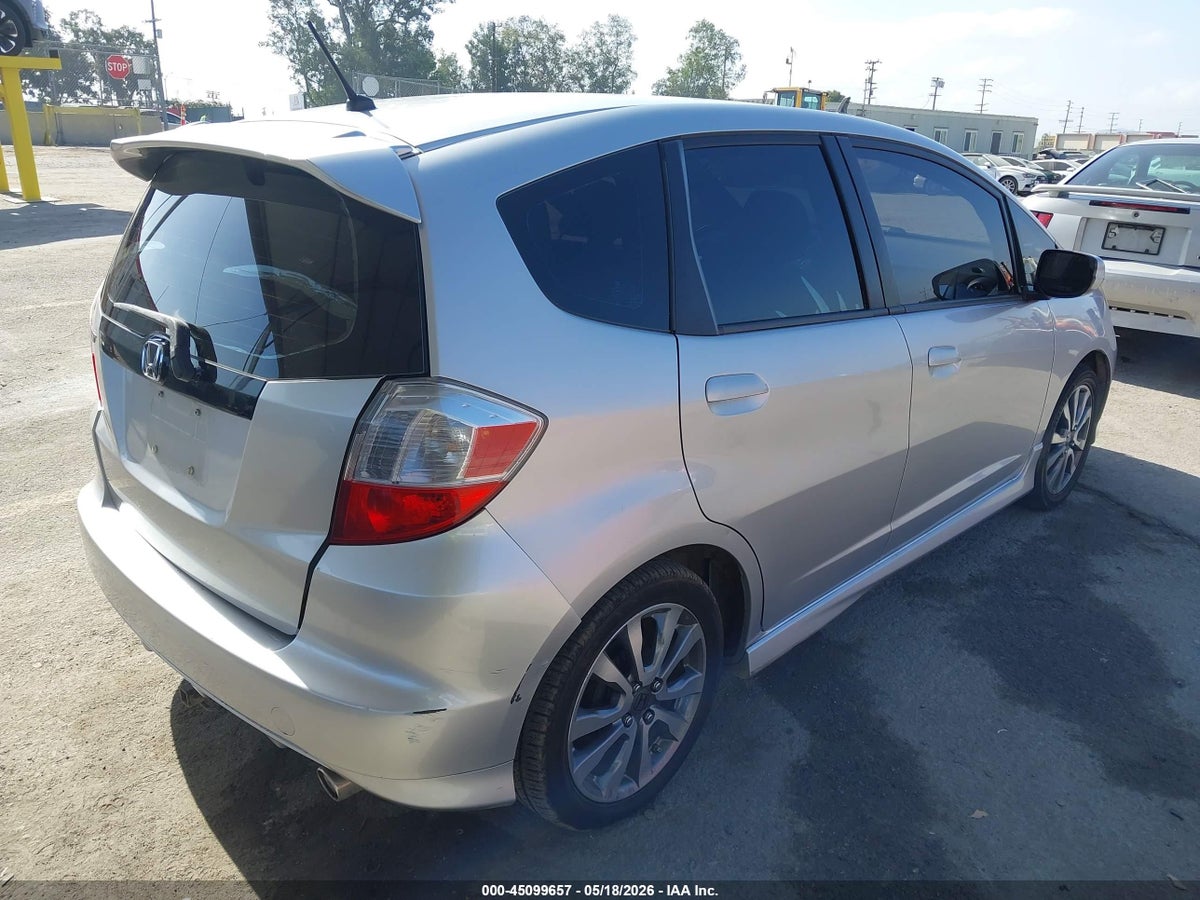 2012 HONDA FIT SPORT — снимка 4