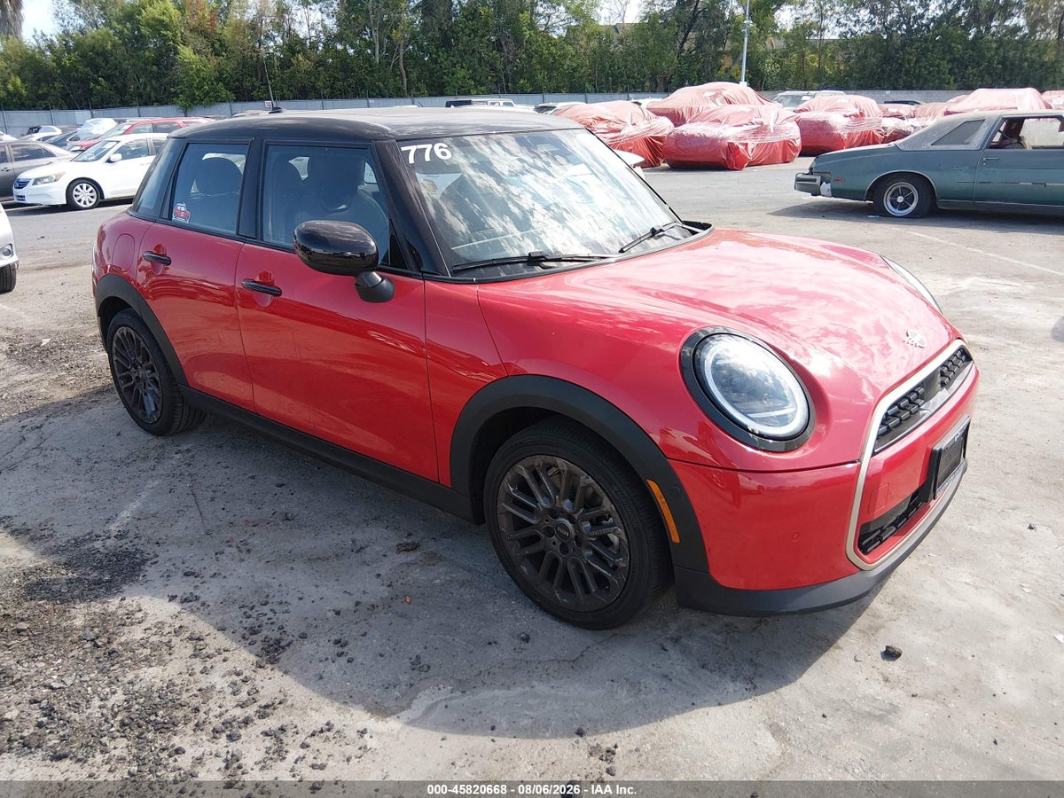 2026 MINI HARDTOP COOPER