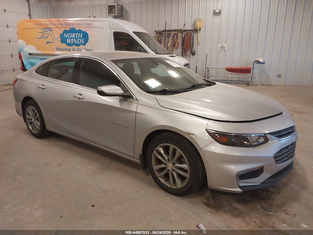 2017 CHEVROLET MALIBU 1LT