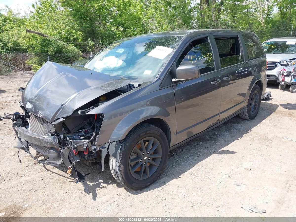 2020 DODGE GRAND CARAVAN GT — снимка 2