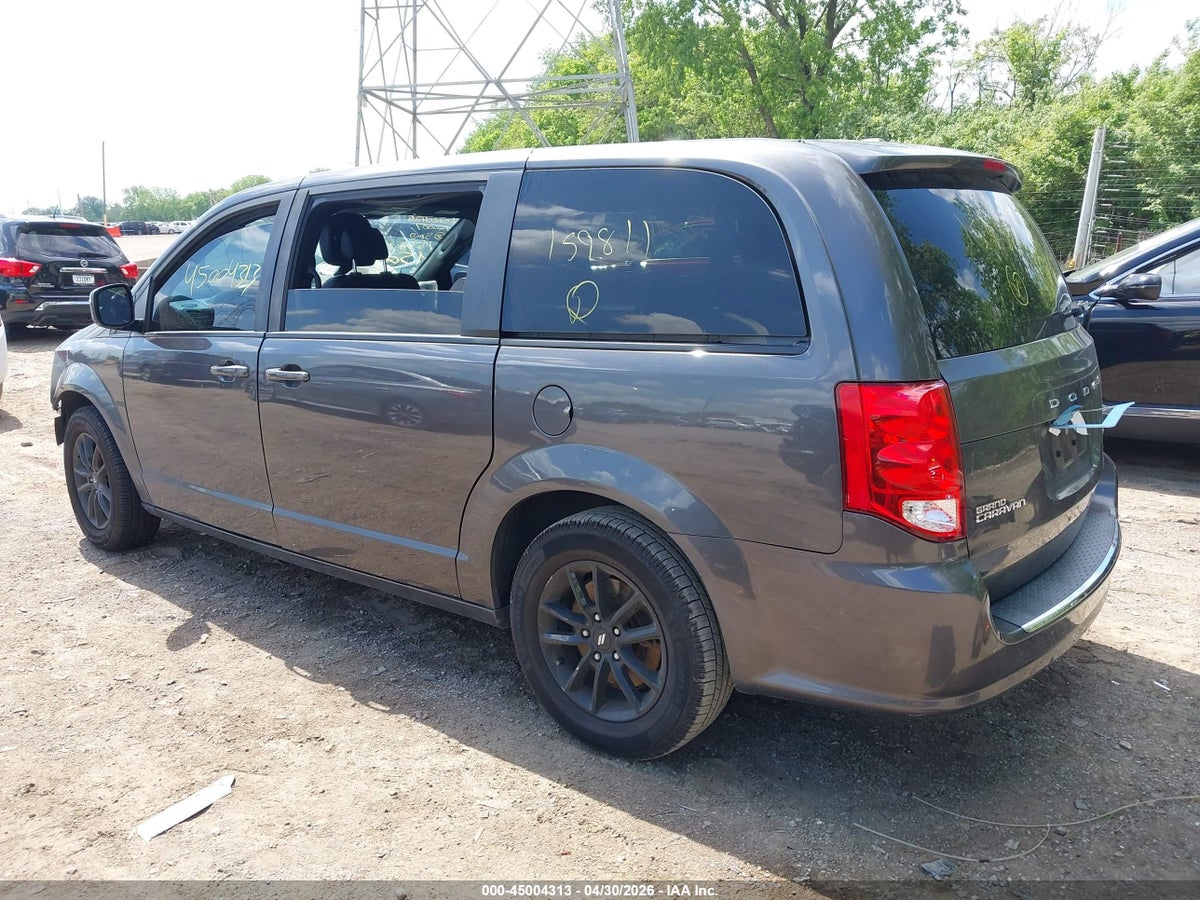 2020 DODGE GRAND CARAVAN GT — снимка 3