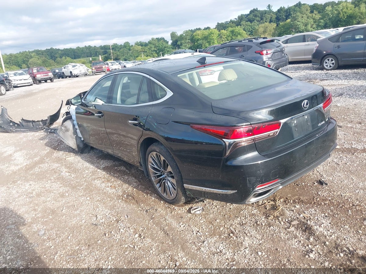 2019 LEXUS LS 500 — снимка 3