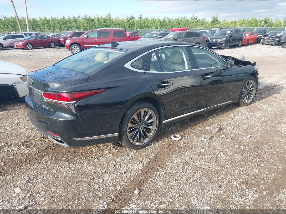2019 LEXUS LS 500 — снимка 4