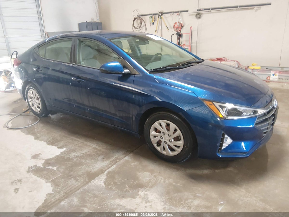 2020 HYUNDAI ELANTRA SE