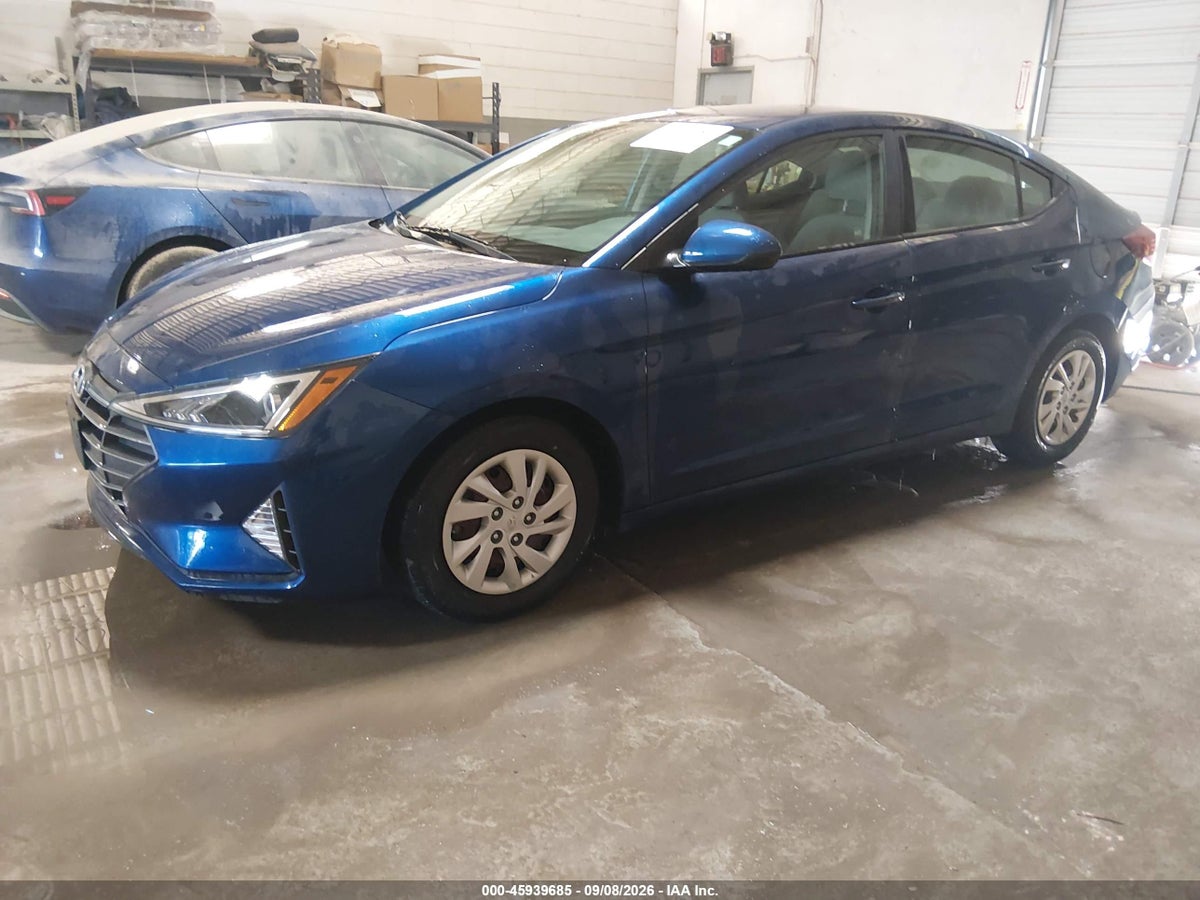 2020 HYUNDAI ELANTRA SE — снимка 2