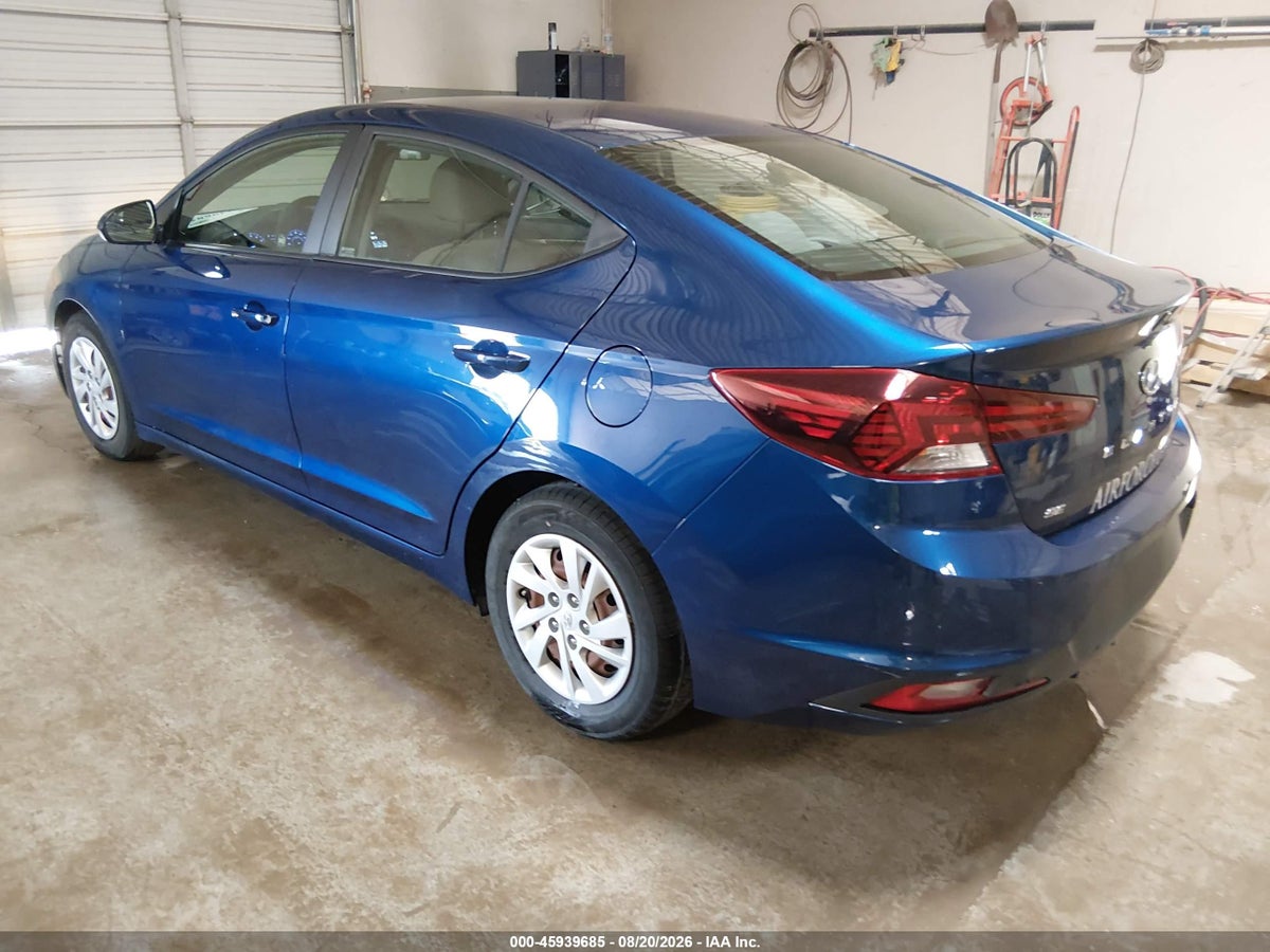 2020 HYUNDAI ELANTRA SE — снимка 3