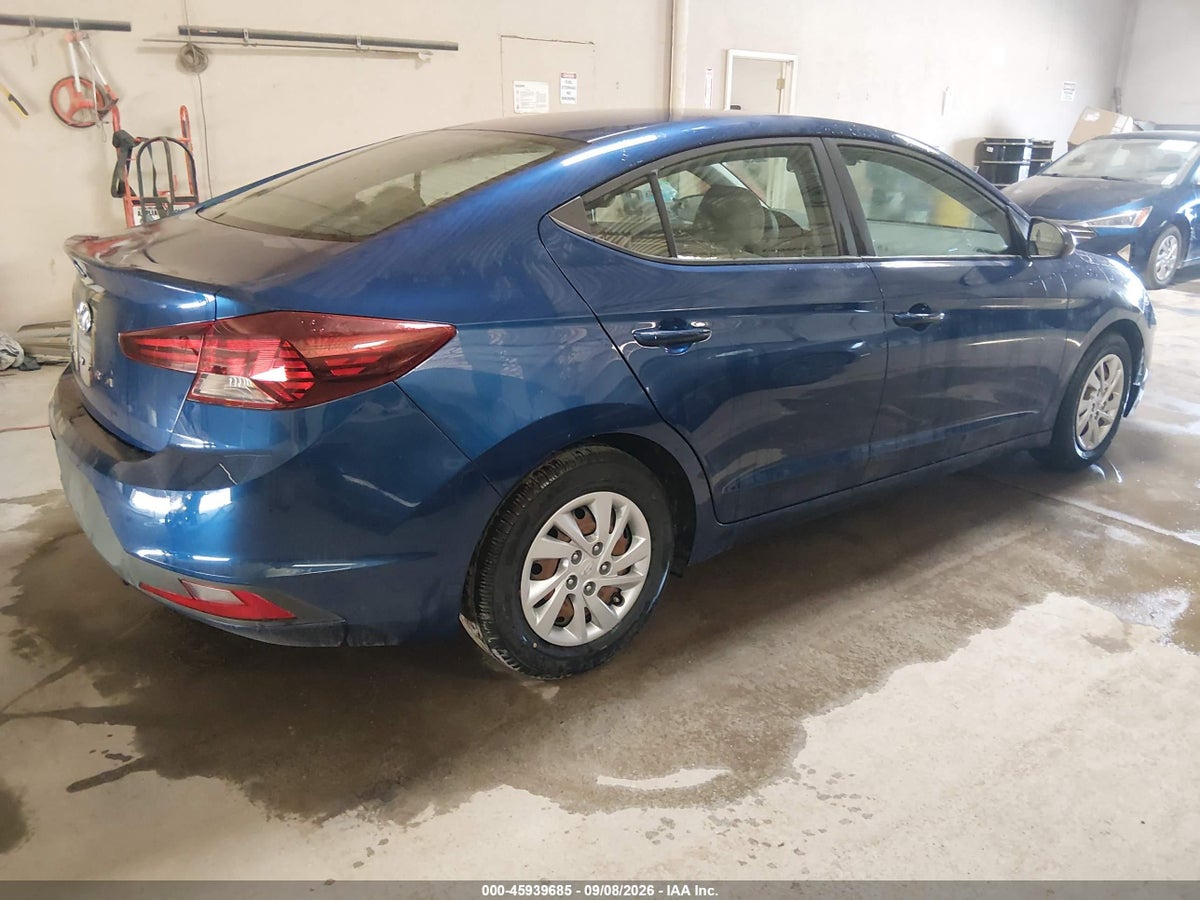2020 HYUNDAI ELANTRA SE — снимка 4