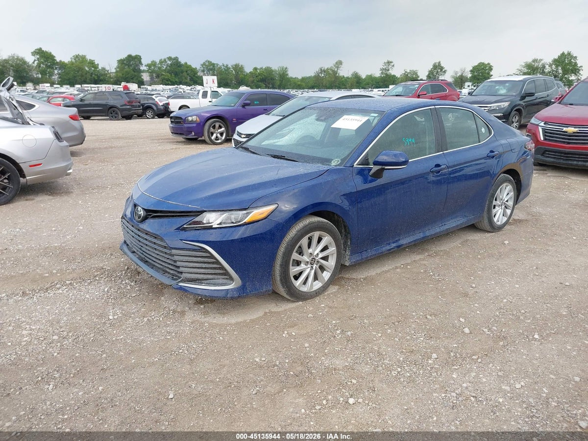 2023 TOYOTA CAMRY LE — снимка 2