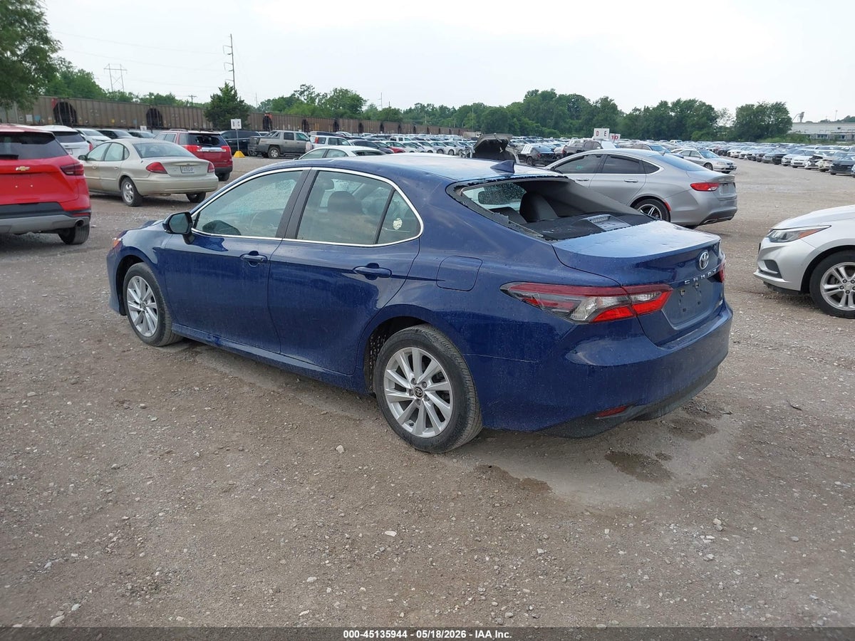 2023 TOYOTA CAMRY LE — снимка 3