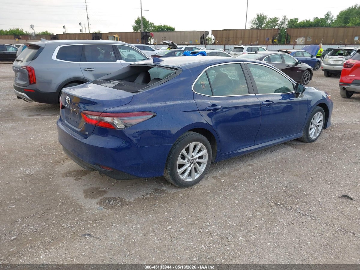 2023 TOYOTA CAMRY LE — снимка 4
