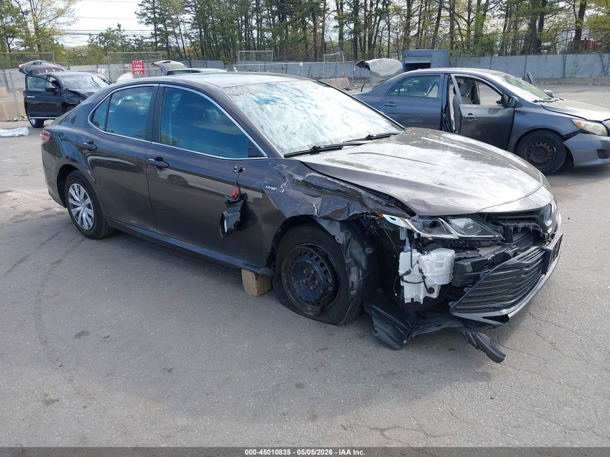 2018 TOYOTA CAMRY HYBRID LE/SE/XLE