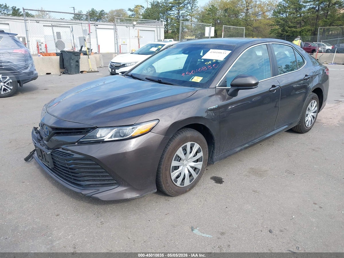 2018 TOYOTA CAMRY HYBRID LE/SE/XLE — снимка 2