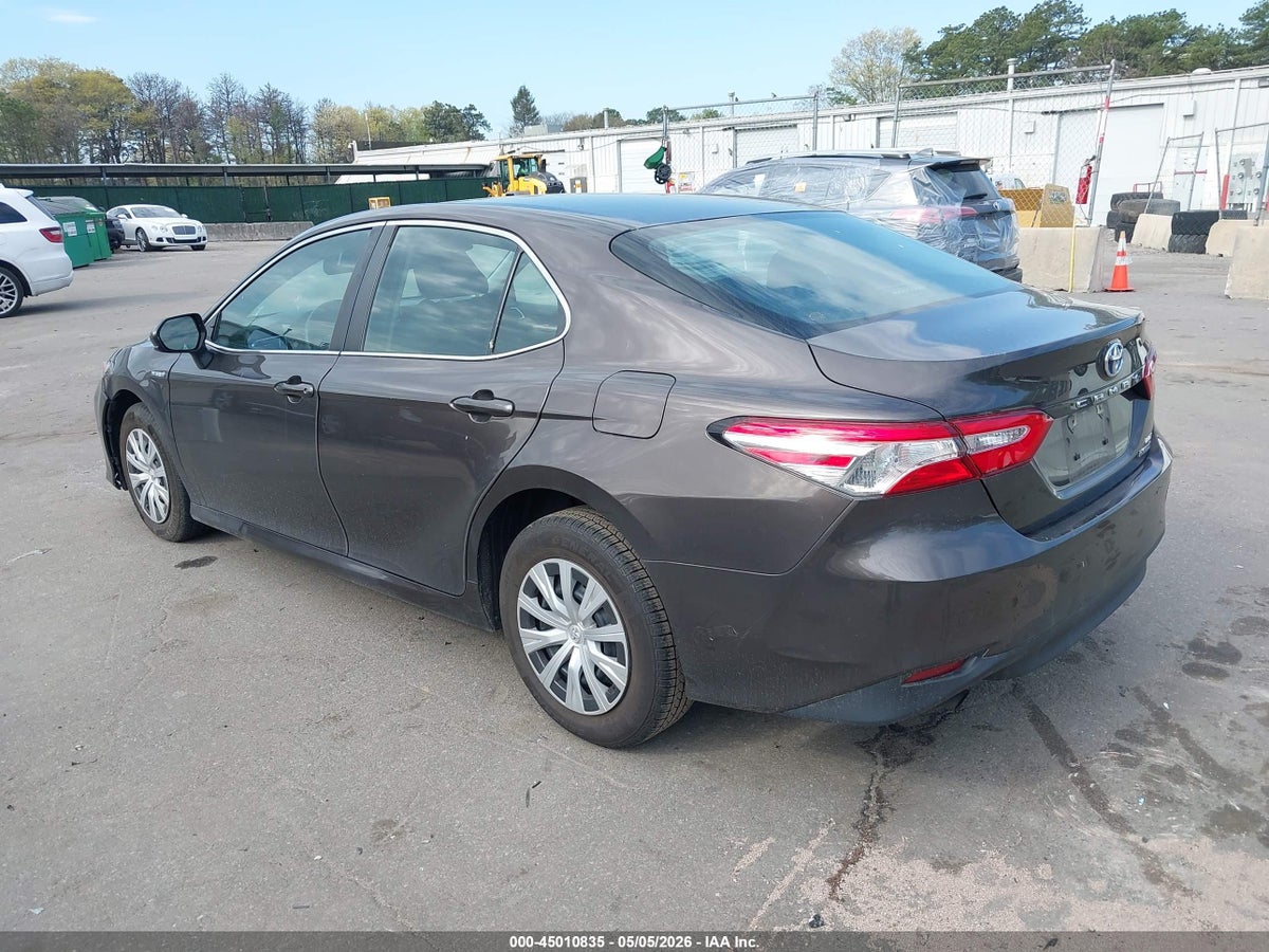 2018 TOYOTA CAMRY HYBRID LE/SE/XLE — снимка 3