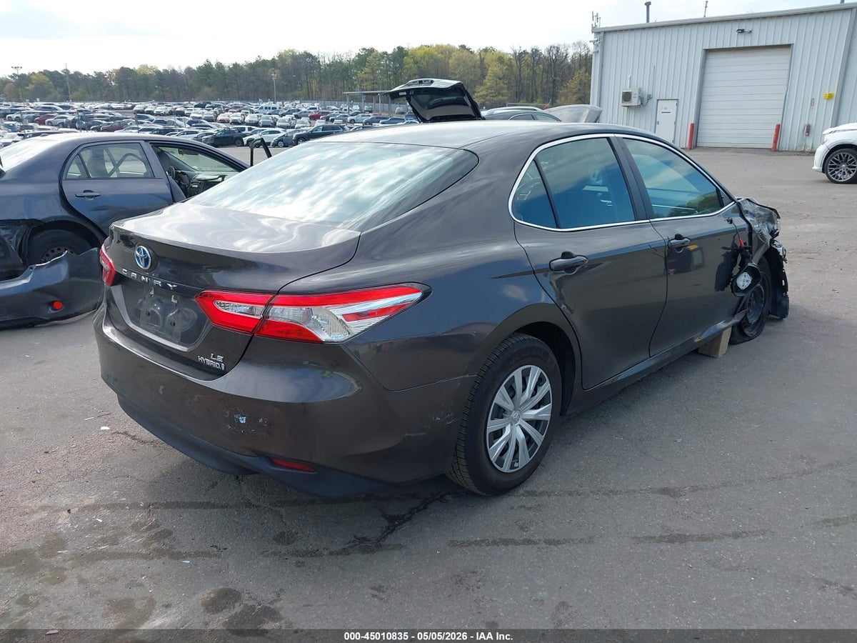 2018 TOYOTA CAMRY HYBRID LE/SE/XLE — снимка 4