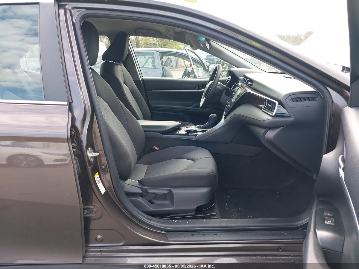 2018 TOYOTA CAMRY HYBRID LE/SE/XLE — снимка 5