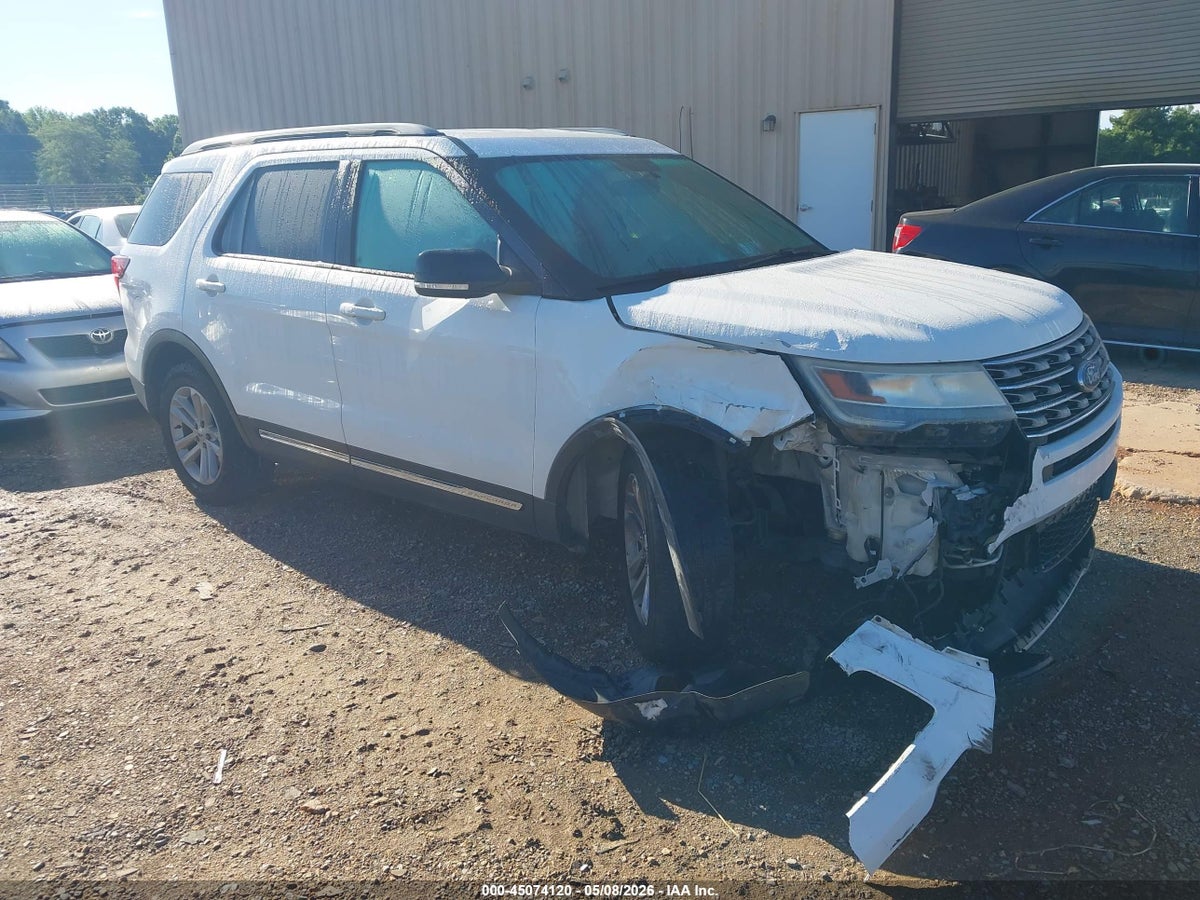 2017 FORD EXPLORER XLT