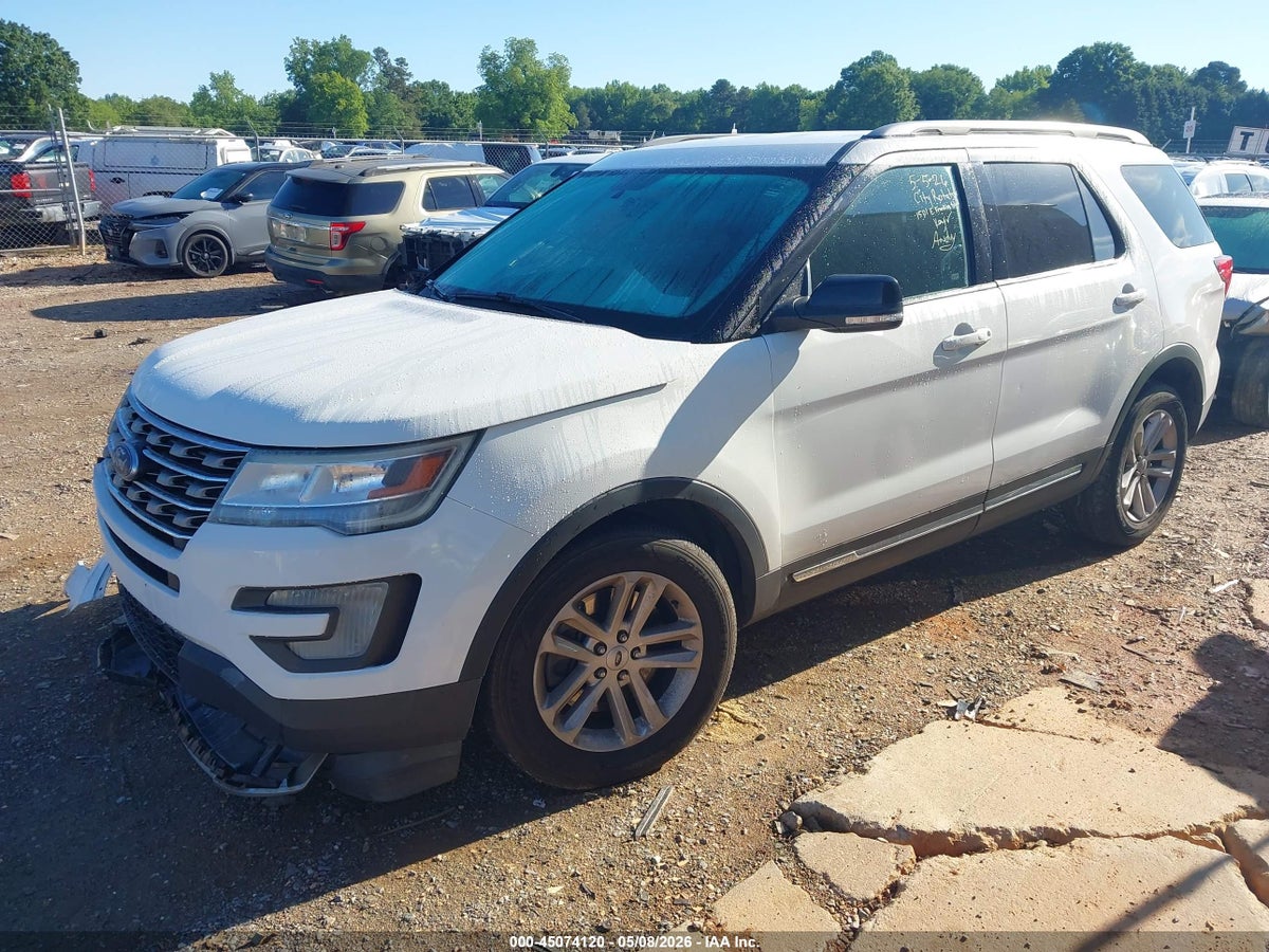 2017 FORD EXPLORER XLT — снимка 2