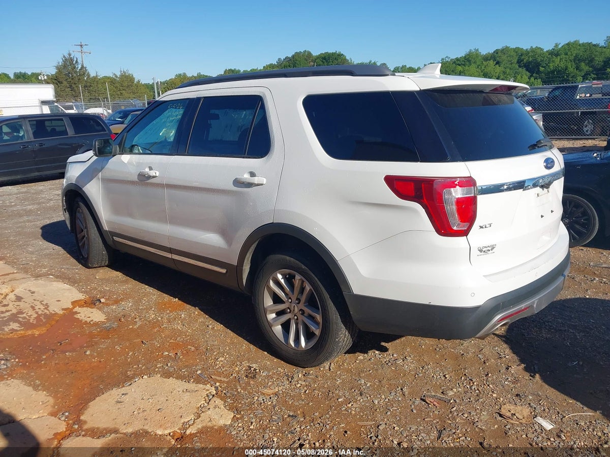 2017 FORD EXPLORER XLT — снимка 3