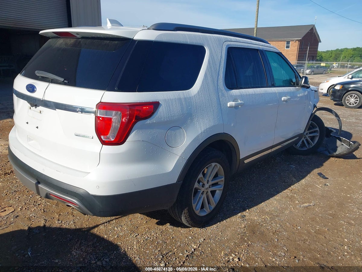 2017 FORD EXPLORER XLT — снимка 4