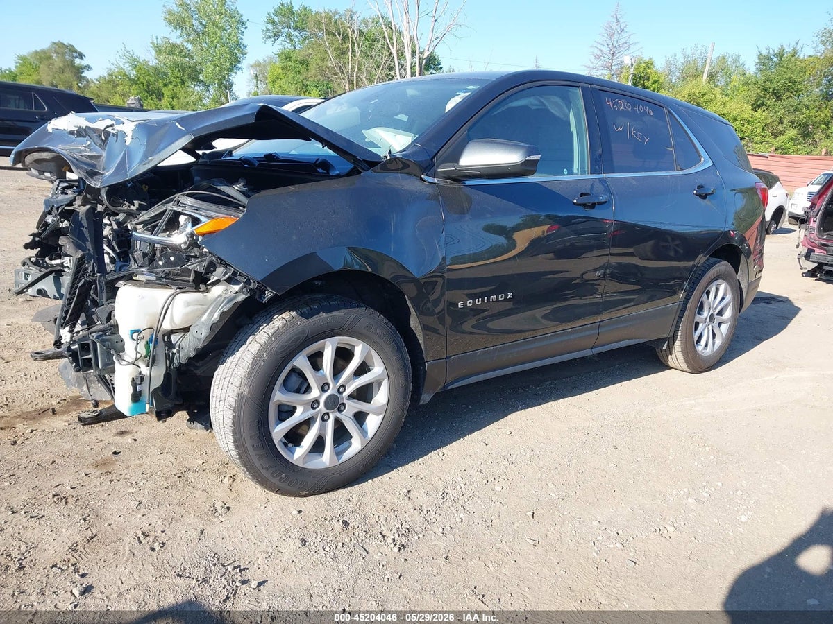 2019 CHEVROLET EQUINOX LT — снимка 2