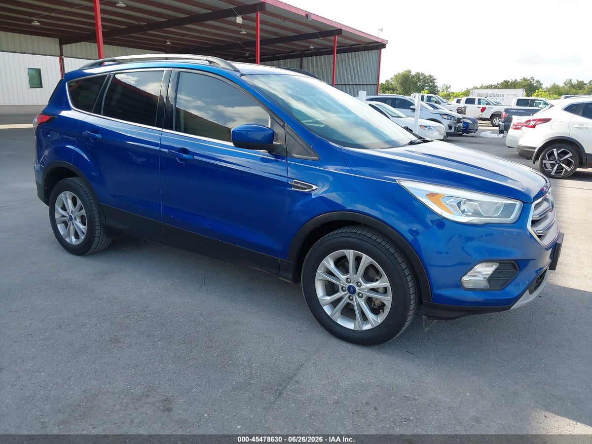 2017 FORD ESCAPE SE