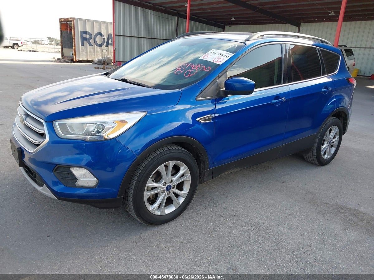 2017 FORD ESCAPE SE — снимка 2