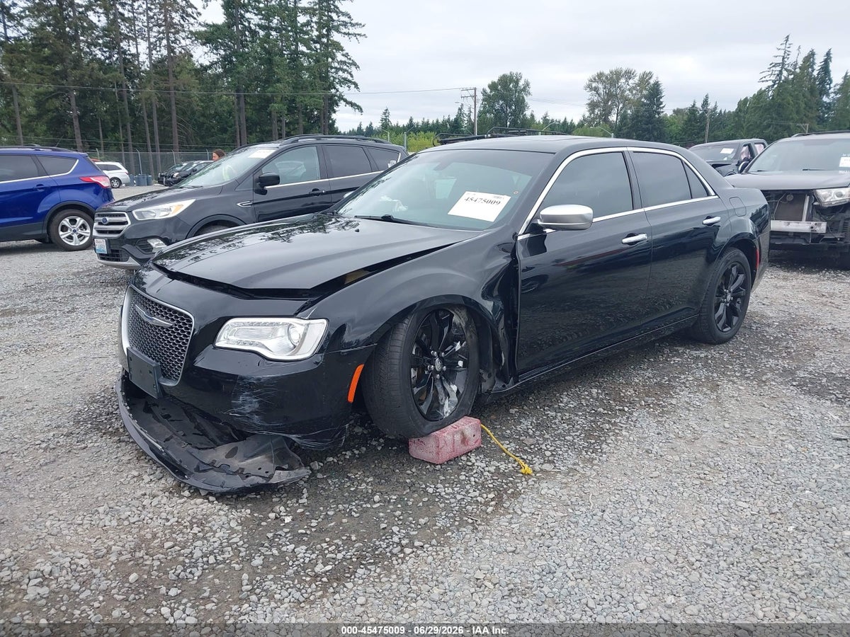 2015 CHRYSLER 300C PLATINUM — снимка 2