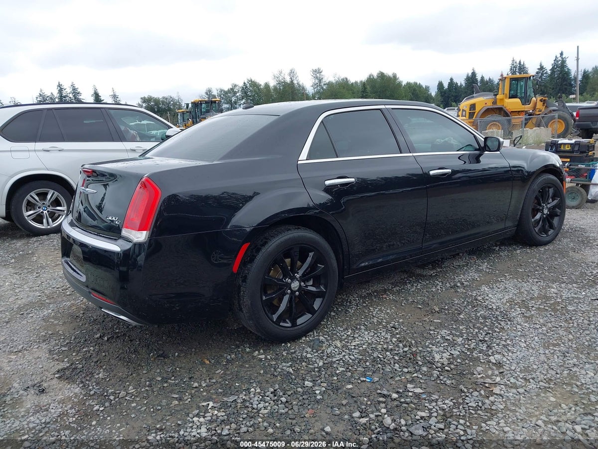 2015 CHRYSLER 300C PLATINUM — снимка 4