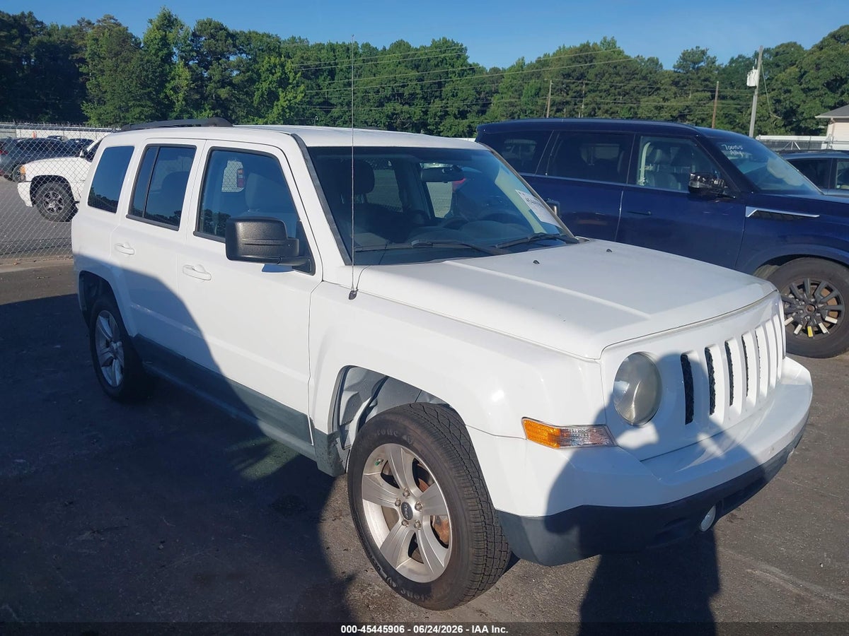 2011 JEEP PATRIOT SPORT
