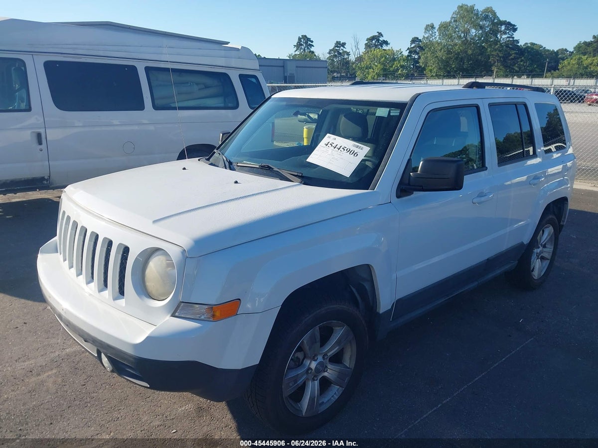 2011 JEEP PATRIOT SPORT — снимка 2