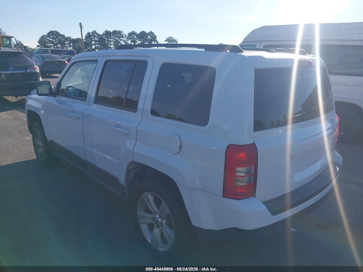 2011 JEEP PATRIOT SPORT — снимка 3