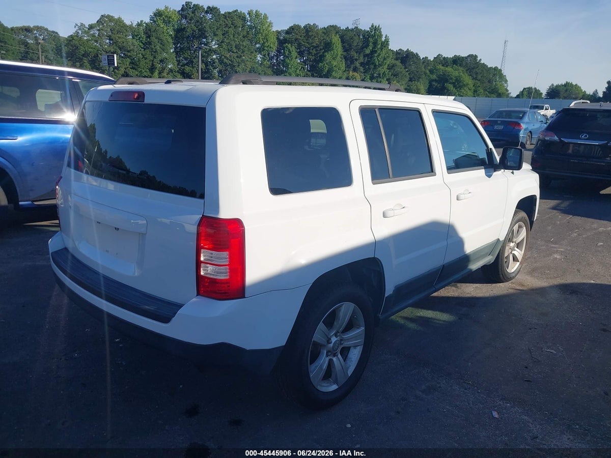 2011 JEEP PATRIOT SPORT — снимка 4