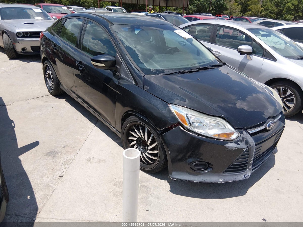 2014 FORD FOCUS SE