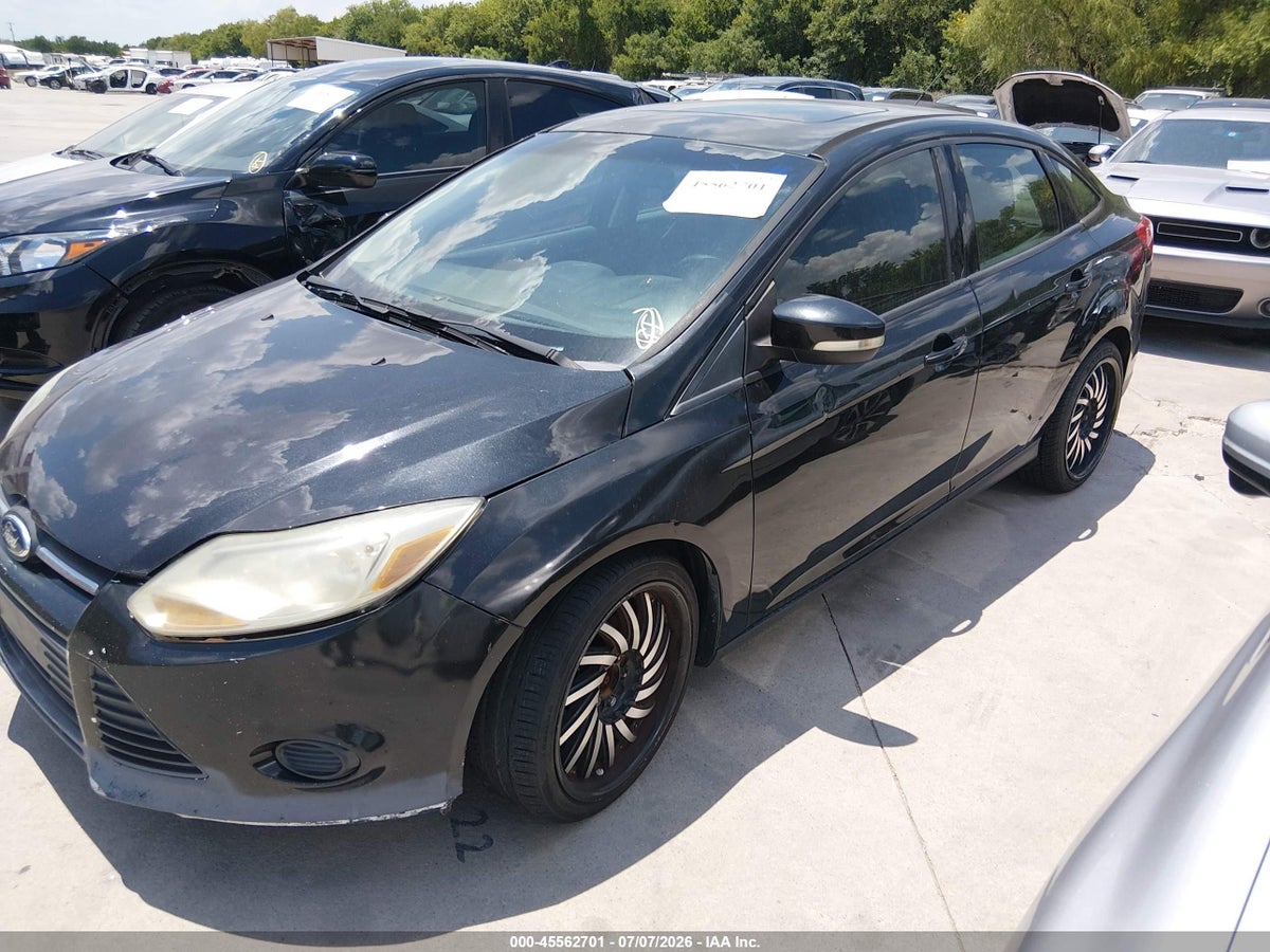 2014 FORD FOCUS SE — снимка 2