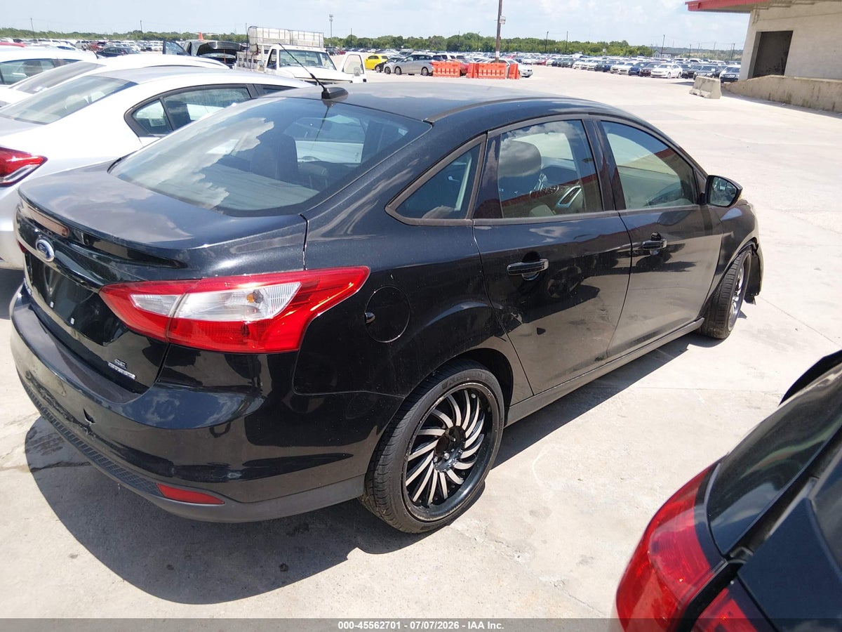 2014 FORD FOCUS SE — снимка 4