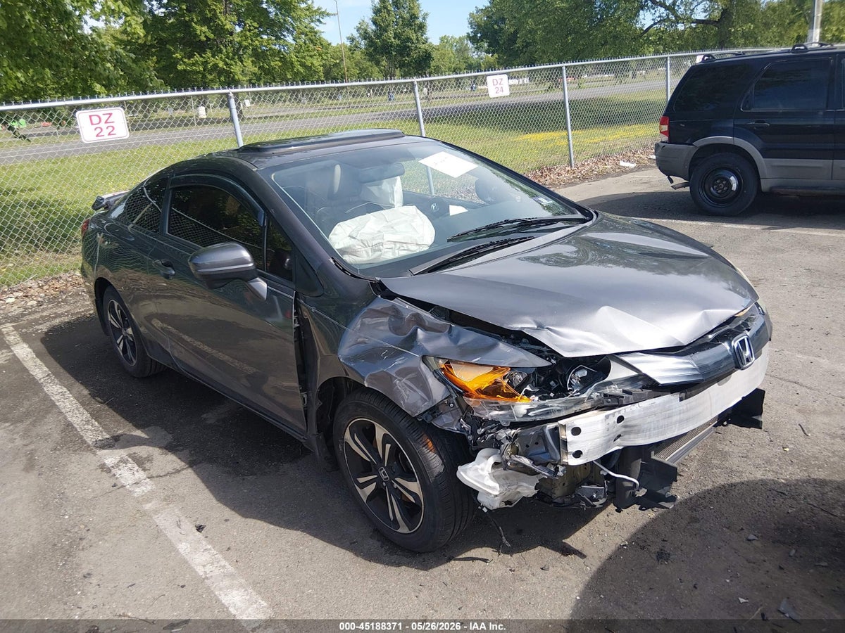 2014 HONDA CIVIC EX