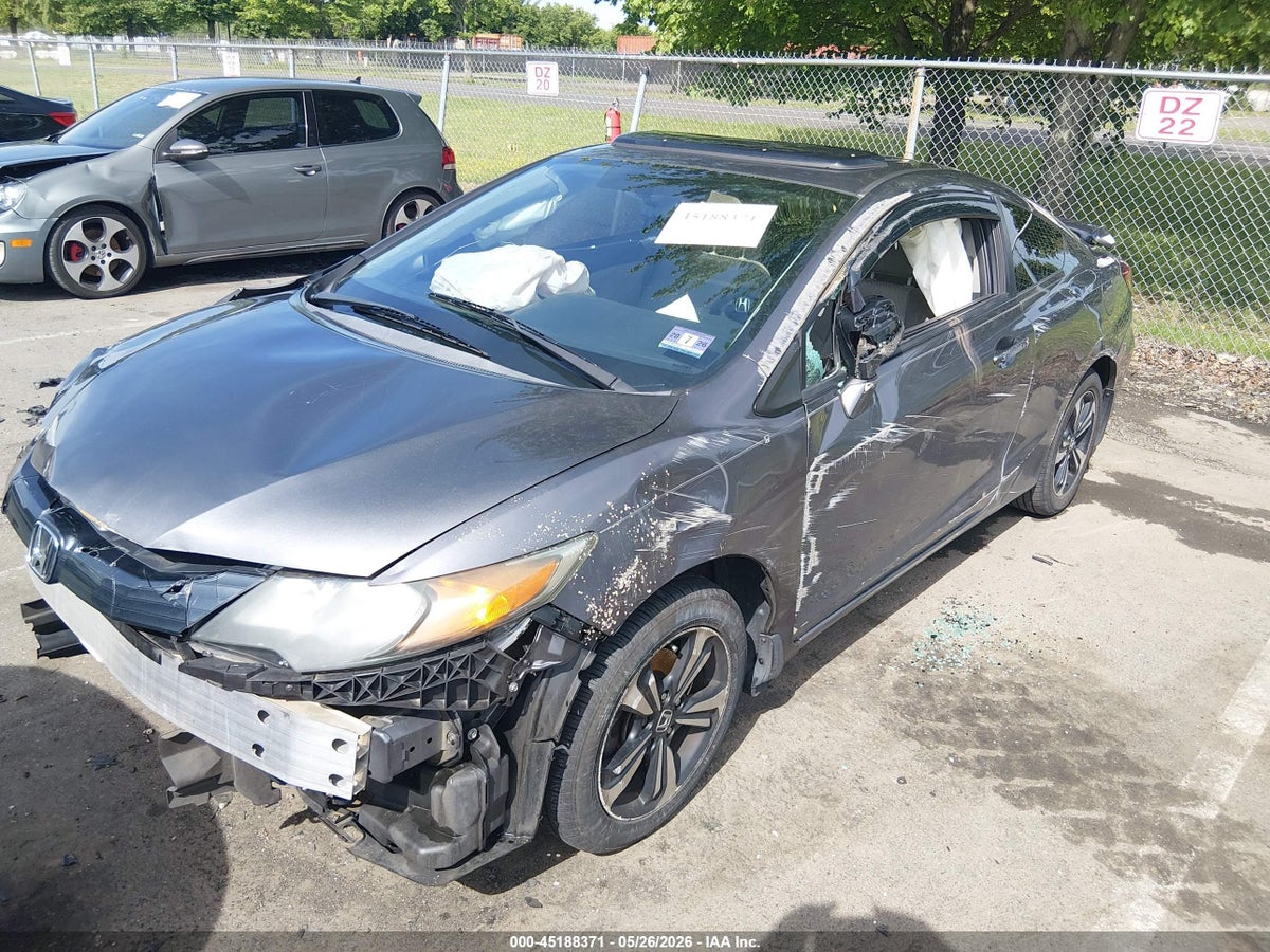 2014 HONDA CIVIC EX — снимка 2