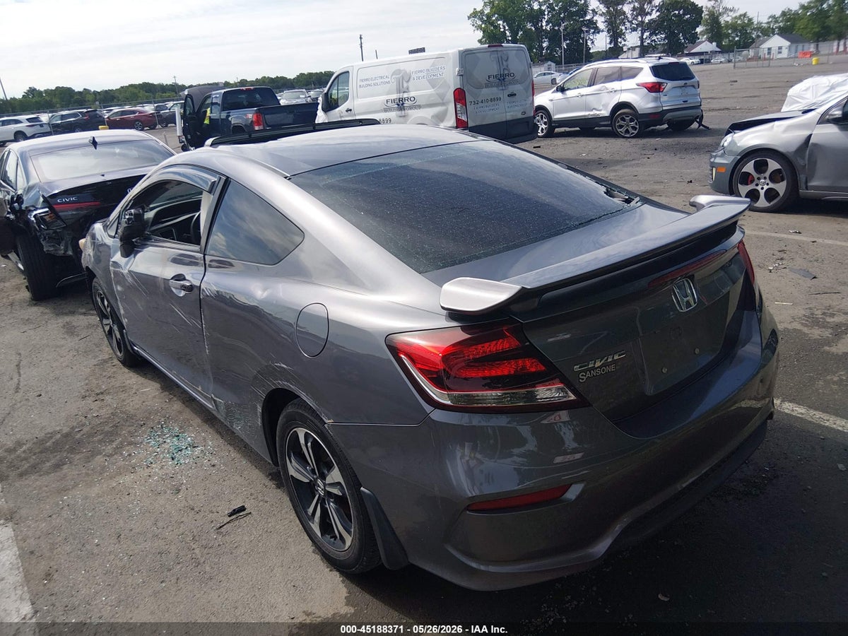 2014 HONDA CIVIC EX — снимка 3