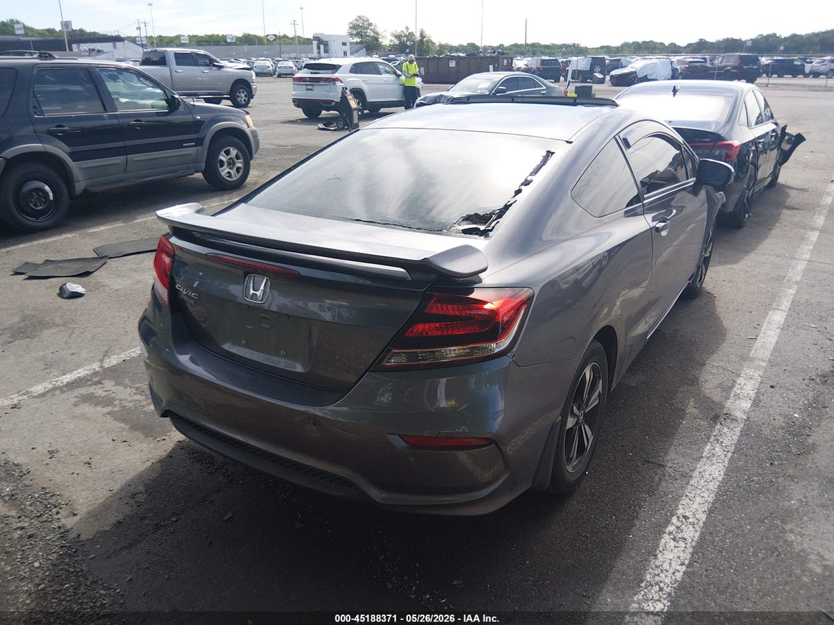 2014 HONDA CIVIC EX — снимка 4