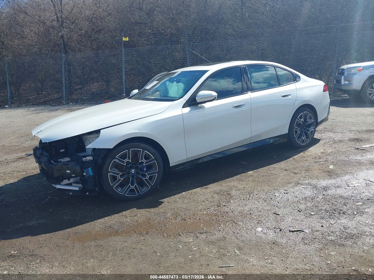 2025 BMW 530I XDRIVE — снимка 2