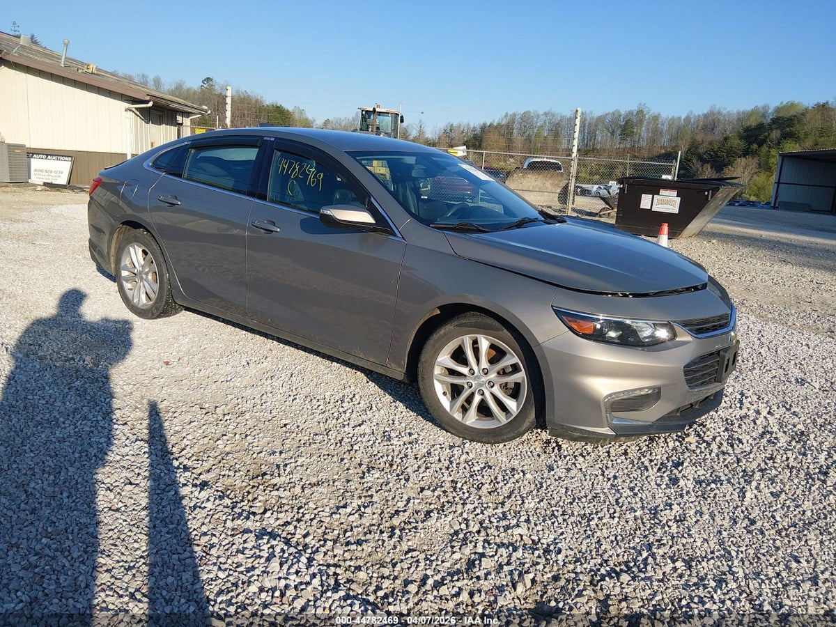 2018 CHEVROLET MALIBU LT