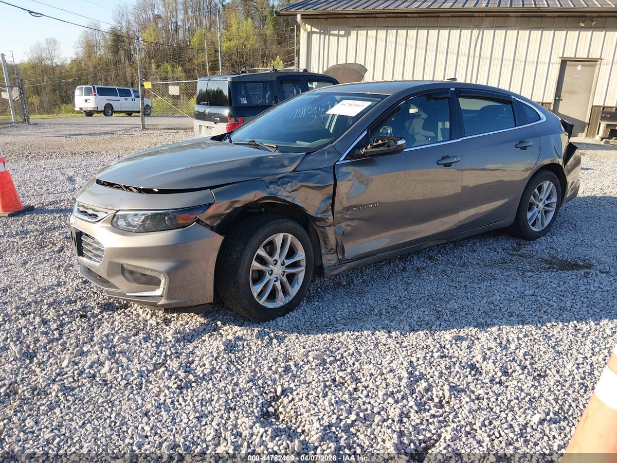 2018 CHEVROLET MALIBU LT — снимка 2