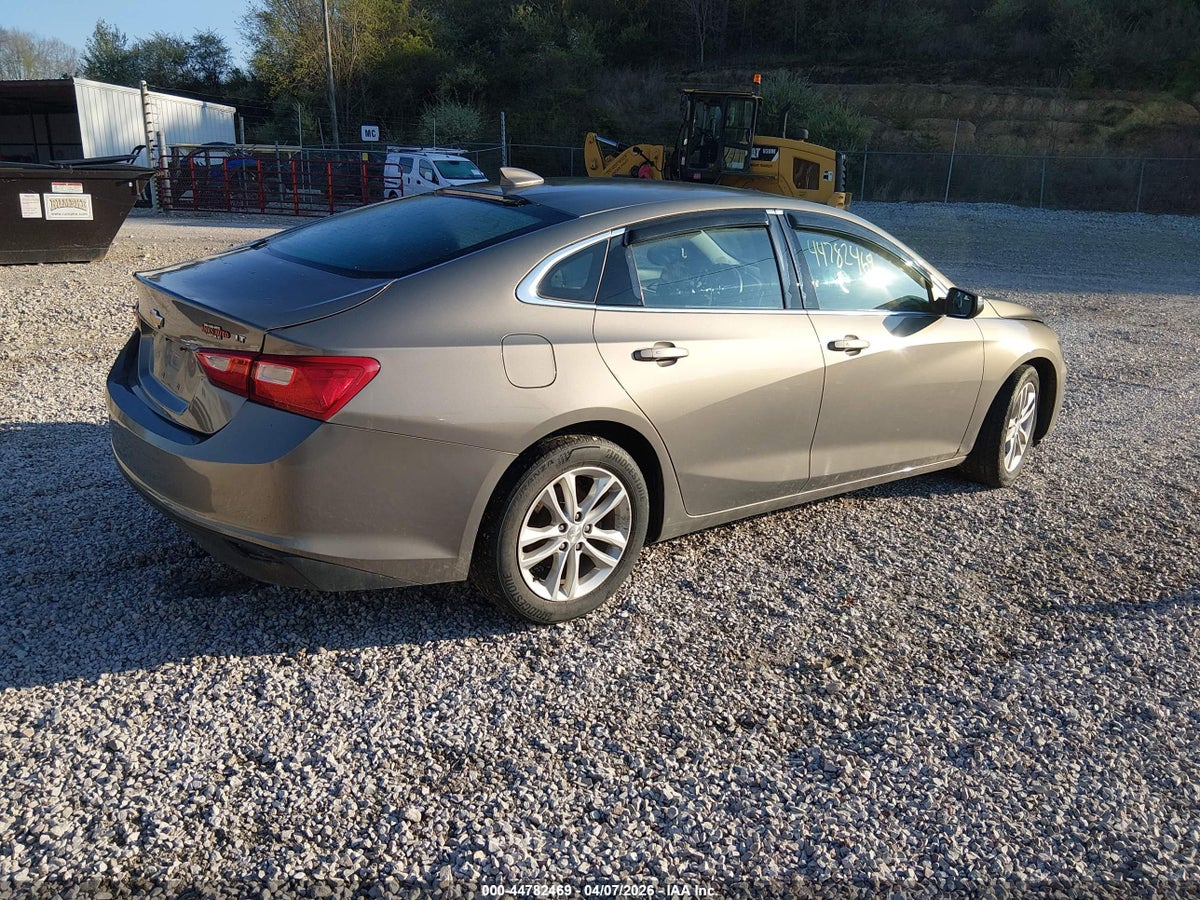 2018 CHEVROLET MALIBU LT — снимка 4